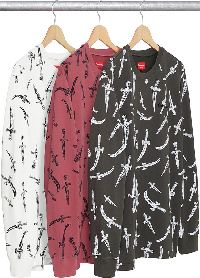 Daggers L/S Top